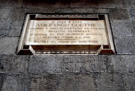 Though of unknown origin and authorship, it is likely to have been coined in the city itself when the kingdom of the two sicilies (of which naples was the capital). Johan Wolfgang Von Goethe Vedi Napoli E Poi Muori Cose Di Napoli