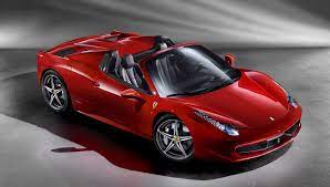 2011 ferrari 458 italia spider. Ferrari 458 Spider 2011 Frankfurt Auto Show
