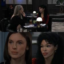 Nina and Portia's revenge