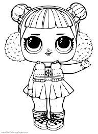 Pin On Lol Surprise Coloring Pages