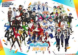 Maybe you would like to learn more about one of these? Tv Anime Ensemble Stars 2nd Key Visual C Happy Elements K K Enstar Anime Production Committee Anime Anime Global