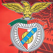 sɨˈpɔɾ liʒˈboɐ i βɐ̃jˈfikɐ), commonly known as benfica, is a professional football club based in lisbon, portugal, that competes in the primeira liga, the top flight of portuguese football. Galhardete Com O Logo Do Sport Lisboa E Benfica Sl Benfica