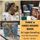 MAKE A HARD BOUND BOOK - at Logie Steading event image