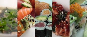 Echtasien Sushirestaurant Lebensmittel Essen Essen Echt Jetzt