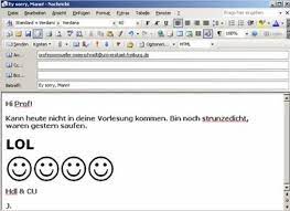 Wann gab es das erste internet in deutschland? Wie Schreibt Man Korrekt Eine Email Freiburg Fudder De