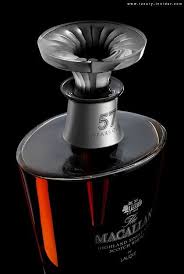 The Macallan 57 Year Old Single Malt Whisky In Lalique Decanter Single Malt Whisky Whisky Bottle Malt Whisky