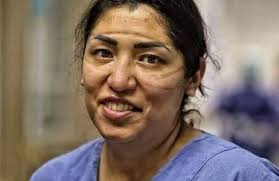 GUERRERAS!🙌🙌🙌👏👏👏 ▫ El rostro de las enfermeras que están en las  primeras filas de esta dura batalla, desde aquí les agradecemos y  reconocemos su increíble esfuerzo. ¡GRACIAS! ❤