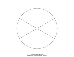 Make Your Own Pie Chart 600 Tims Printables