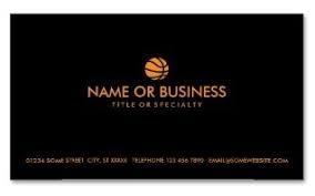 On the basis of these templates can easily create and print business cards, dedication any sport: Business Cards For Sports Fitness And Coaching