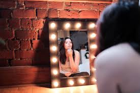 This diy vanity mirror looks pretty amazing so if you're interesting in how you can make something similar for yourself feel free to check out mrkate for all the details. Diy Vanity Mirrors Hacks The Sorry Girls