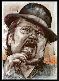 Ik heb nu meer een eigen sound. Bol Com Andre Hazes Senior Schilderij Reproductie 51x71cm