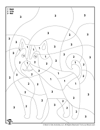 Noer on jun 5, 2016 adult. Husky Color By Number Printable Woo Jr Kids Activities