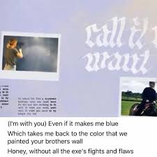 Loves me like i'm brand new. The Call It What You Want Lyric Video Included Taylor Painting A Wall Blue Which She Then References In Paper Rings Taylorswift
