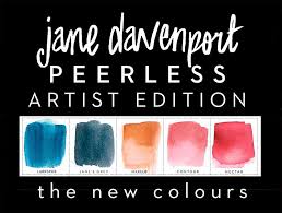 Jane Davenport Peerless Watercolors