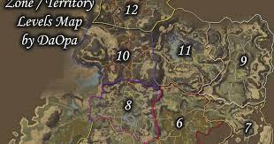 If you can get all of these right on the first try. New World Map Of Territories By Suggested Level Range