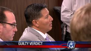 Retired CCPD Officer Tommy Cabello found guilty of 3 charges