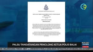 Ibupejabat polis daerah shah alam persiaran kayangan, seksyen 9, 40100, shah alam, selangor. Palsu Tandatangan Penolong Ketua Polis Balai Youtube
