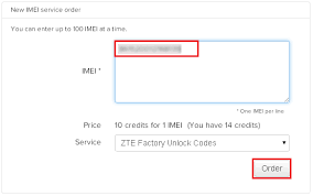 Run qunlocktool and enter the username and password you received from us. Generate Zte Phone Factory Unlock Codes