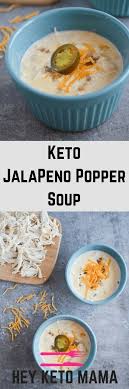 This Keto Jalapeno Popper Soup Will Soon Become Your Family S Favorite Low Carb Comfort Food It S Packed With Savory F Keto Recipes Easy Keto Diet Recipes Eat