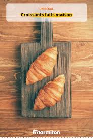Croissants Maison Recette Recette Croissant Maison Croissants Maison Alimentation