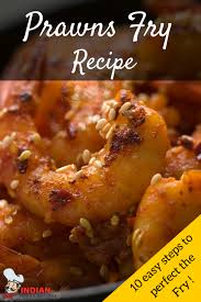 Prawns Fry Recipe Recipe Prawns Fry Recipes Seafood Recipes