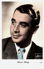 European Film Star Postcards: Bébé a.k.a. René Dary