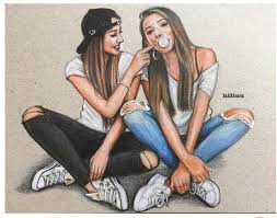 A true friend is someone you can fight with and get bac. Best Friend Drawings Photos Novocom Top