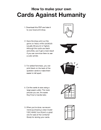 Project creators on kickstarter are underdogs who are trying to make their own thing against all odds while the clock ticks down. Cards Against Humanity I Need The Download Points Docsity