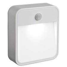 For a bright motion detector light at a budget price, it is well worth considering the vivii super bright security lights. Battery Powered Motion Sensing Led Stick Anywhere Night Light White Appreciis
