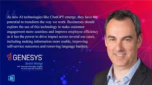 AiThority Interview with Brett Weigl, SVP and GM, Digital, AI and Journey  Analytics at Genesys