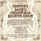 Country Dave's Christmas Misfits Show - Conor Byrne Pub (Cooperative), 5140 Ballard Ave NW Event Image