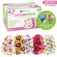 Buy Kids Eye Patches Fun Girls Design 90 10 Bonus
