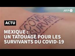 Prix eloi collery 2009 de l'académie nationale de médecine. Mexique Covid 19 Survivor Un Tatouage Pour Ceux Qui Ont Sauve Leur Peau Afp Youtube