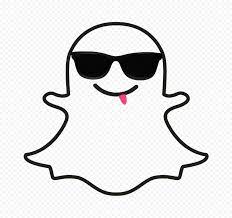 Snapchat Cute Cartoon Outline Ghost With Sunglasses Tongue Png Image In 2020 Cute Cartoon Png Images Cartoons Png