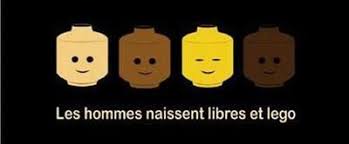 Les Hommes Naissent Libres Et Lego Paperblog Humour Drole Images Droles
