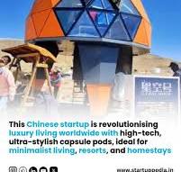 Founded in 2020 and headquartered in Qingzhou, China, Capsule Castle has  been blowing minds with high-tech havens, or stackable modular pods., Built  by over 30 expert designers and engineers, the ...