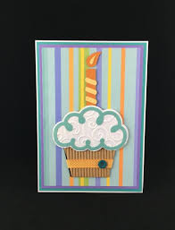 Handmade Birthday Card For 6 Year Old Boy Cupcake Handmade Birthday Card 1 2 3 4 5 6 Year Old Boy Or Girl Birthday Card With Candle A Girl Birthday Cards Old Birthday Cards Birthday Cards For Boys