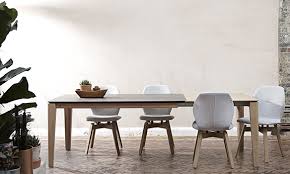 An extendable dining table and chairs is the perfect option if you have limited space in your dining room, but occasionally need additional seats around your dining table for special occasions. 12 Seater Extending Dining Table Wooden Oak Ceramic
