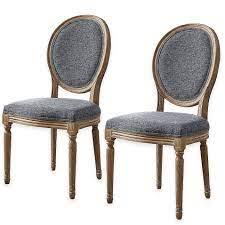 shiraz linen oval back dining chairs set of 2 bed bath beyond in 2021 dining chairs world market dining chairs dining chair set