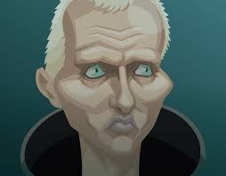 Roy Batty Rutger Hauer Projects :: Photos, videos, logos, illustrations and  branding :: Behance