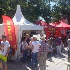 Die Dlrg Rehburg Loccum Beim Stadtteifest In Rehburg Kommt Vorbei Und Habt Spass Mit Dosenwerfen Popcorn Und Sangria N Outdoor Decor Outdoor Structures Gazebo