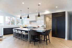 You can also have the bar lower than the countertop or at the same level. Height For Kitchen Island Make It A Bar Or A Counter Aco