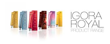 igora royal product range