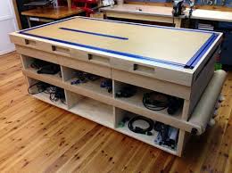 Awesome Assembly Table Woodworking Workbench Garage Work Bench Workbench
