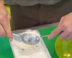 Comment Faire Des Quenelles De Glace Nbsp