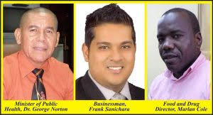 Abuse of authority…Health Minister does not want to influence Food and  Drugs Dept.