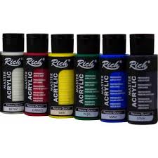 Bu yazıda ahşap mobilya nasıl boyanır ve akrilik boya kullanılır sorusuna cevap vermeye çalıştık. Rich Master Akrilik 6 Renk 60 Cc Mix Set Fiyati