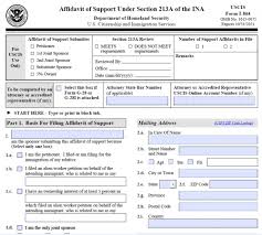 Maybe you would like to learn more about one of these? I 864 Affidavit Of Support For Green Card Application Dygreencard