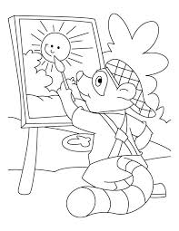 We did not find results for: Chester Raccoon Coloring Page Coloring Home