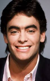 Alain Delon and his children .